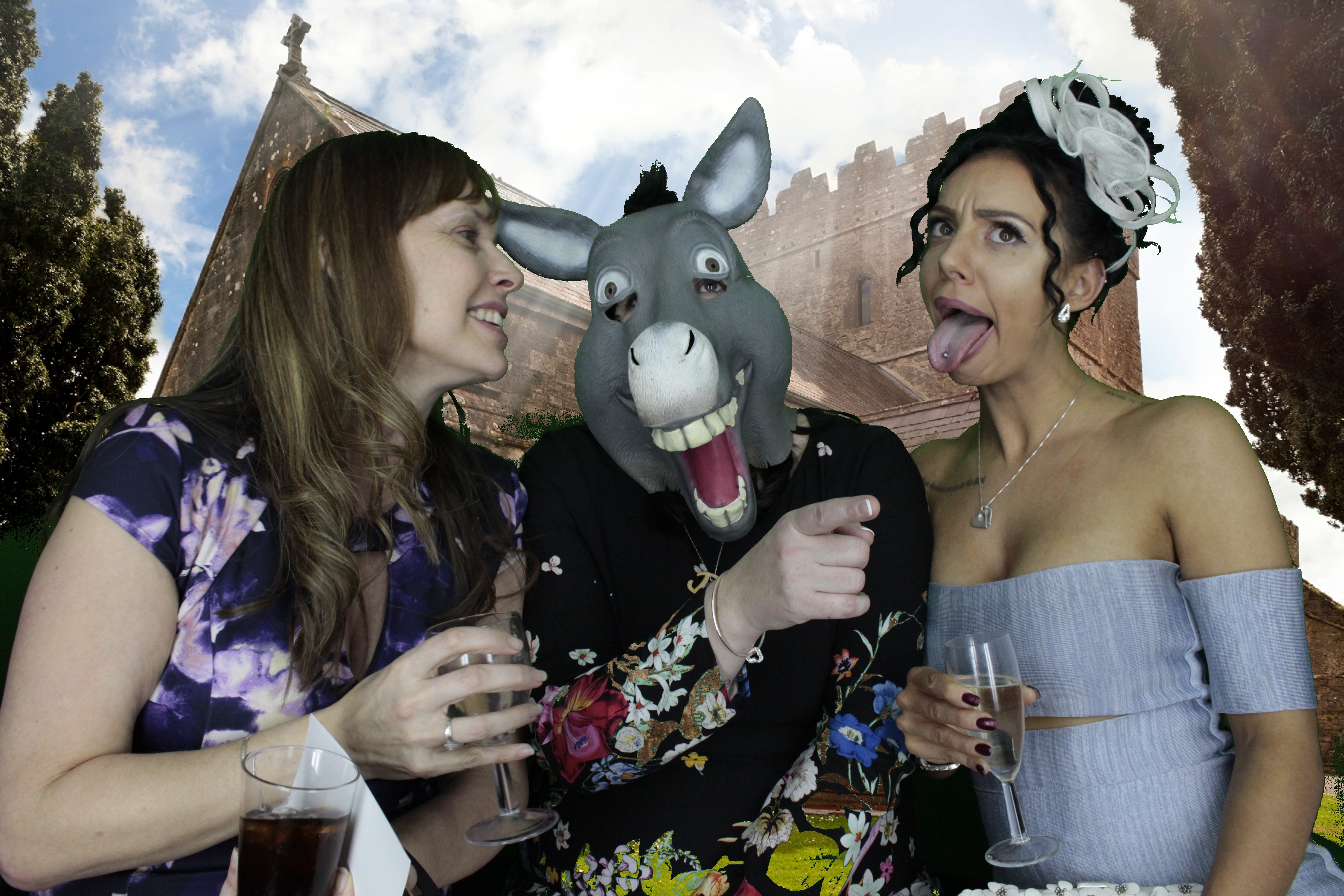 Nikki Carr's Wedding | View more photos from the event at gallery.myphotoboothexperience.co.uk/u/MyPhotoBoothExperienceLtd/Nikki-Carrs-Wedding